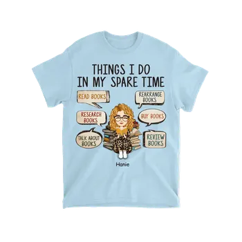 Pánské tričko Tričko - Miluji čtení 6 Tričko / Růžová / 2XL