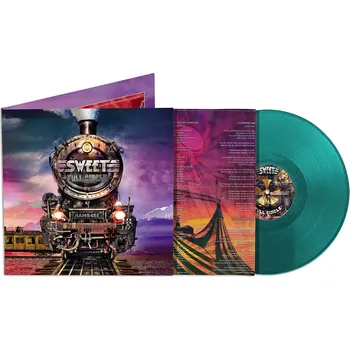 Zahraniční hudba Sweet: Full Circel Petrol (Limited Coloured Petrol Vinyl) - Vinyl (LP)