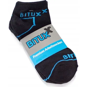 Pánské ponožky BITUXX Ponožky HD18313 -39, HD18314 -43, HD18315 -47 černé, univerzální velikost