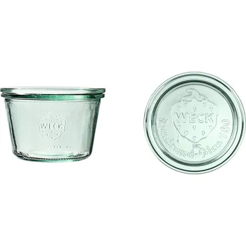 Sklenice Sklenice Weck s víčky 370 ml 6 kusů