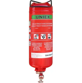 Cervinka-shop Lokální pěnový hasicí systém 2L UNIEX LPHSWLi2