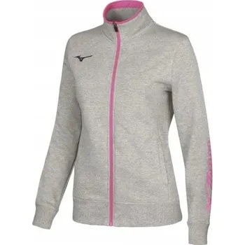 Dámská mikina Mizuno Sweat FZ Jacket 32EC720905 Heather Grey 17502/M