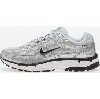 Dámská obuv Tenisky Nike W P-6000 White/ Black-Metallic Silver EUR 44