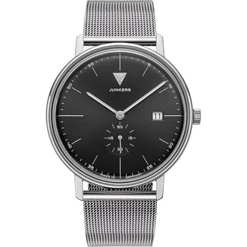 Hodinky Junkers Bauhaus 40 913.02.02.M + 5 let záruka a dárek ZDARMA