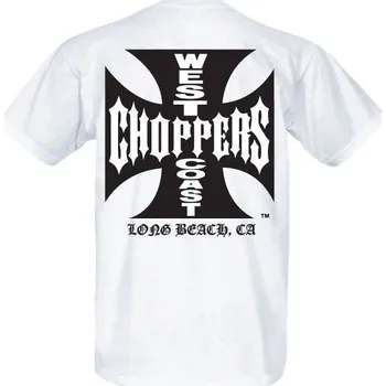 Pánské tričko West Coast Choppers WCC triko TS0001 LA Velikost: M
