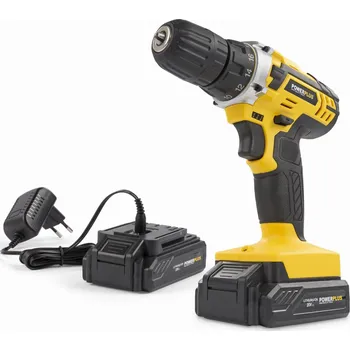 Vrtačka PowerPlus POWX00422 - Aku šroubovák / vrtačka 20V LI-ION 2BAT