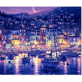 Malování podle čísel na rámu 40x50cm 6100-E64