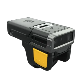 Čtečka čárových kódů Zebra RS5100 RS51C0-TEENWR, enterprise back of hand mount, BT, 2D, SE4770, BT, black, silver