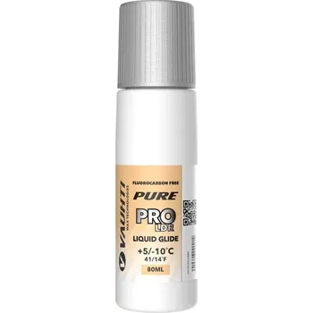 Lyžařský vosk Vauhti PURE PRO LDR LIQUID GLIDE 80 ml (+5/-10)