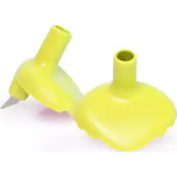 Sjezdová hůlka HAAKON košíčky Soft Conditions 9mm žlutá