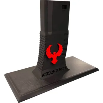 Airsoft Fénix Stojánek na zbraň m4-AR15 3D tisk Airsoft fenix