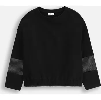 Dívčí tričko Dívčí černé tričko s dlouhým rukávem 146 Coccodrillo WC5