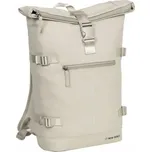 Nepromokavý rolovací batoh William New Rebels Béžová