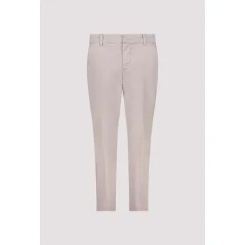 Dámské kalhoty Kalhoty Monari 9339 béžové chinos styl Velikost: 42