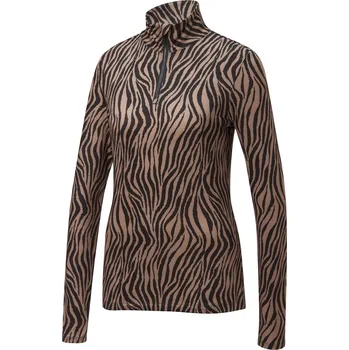 Dámské tričko CRIVIT Dámské funkční triko (hnědá/černá, S(36/38))