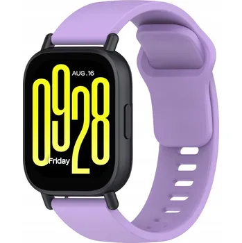 Pouzdro na mobilní telefon Řemínek Bizon pro Xiaomi 22mm fialový