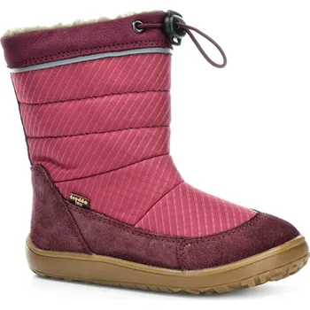 Dívčí obuv Froddo UP G3160249-4 Bordeaux barefoot zimní sněhule Velikost boty (EU): 26, Vnitřní délka boty: 168, Vnitřní šířka boty: 67