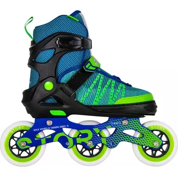Kolečkové brusle Kolečkové brusle Story Urban green Brusle velikost: 39 - 42 (24,0 - 25,5 cm)