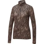 CRIVIT Dámské funkční triko (hnědá/černá, M(40/42))