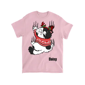 Pánské tričko Tričko - Já a chlupatí mazlíčci 2 - až 8 kočky Tričko / Šedá / L