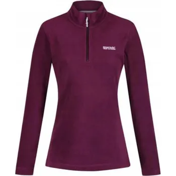 Dámská mikina Dámská fleecová mikina Regatta Montes WMN vínová červená Velikost: 46