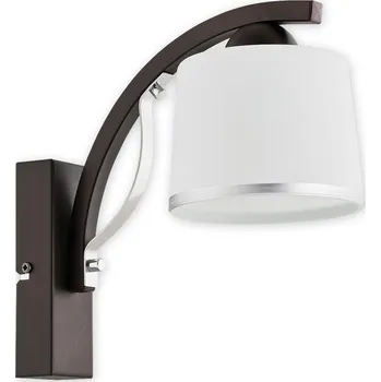 Nástěnné svítidlo Nástěnné svítidlo LEMIR bílé, stříbrné, šedé E27 60 W