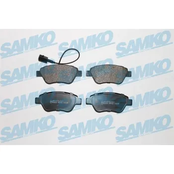 Brzdová destička Sada brzdových destiček, kotoučová brzda SAMKO 5SP763