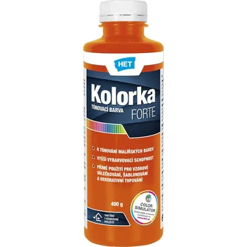 tonovací barva HET Kolorka Forte 400 g