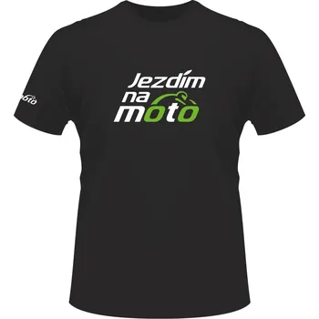 Motokosmetika Namoto Tričko Jezdím na moto Velikost: XXL