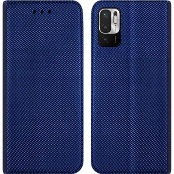 Pouzdro na mobilní telefon Pouzdro s klopou Radian pro Xiaomi Redmi Note 10 5G modré
