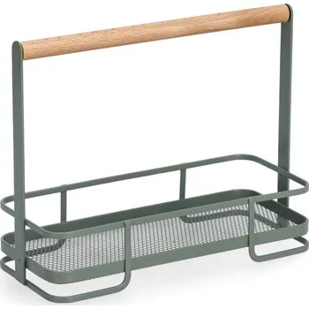 Keramický dřez Zeller Kovová kořenka, 24 x 10 cm