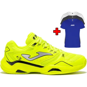 Pánská tenisová obuv Pánská tenisová obuv JOMA MASTER 1000 MEN 2509 YELLOW + bonu - UK 11,5