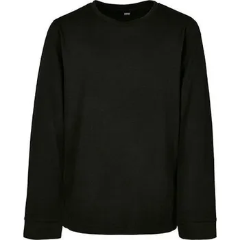 Chlapecké tričko Build Your Brand Dětské teplé tričko s dlouhým rukávem 200 g/m Barva: Černá, Velikost: 134/140 BY135