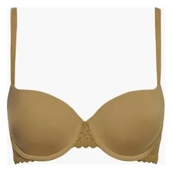 Podprsenka Dámská podprsenka Calvin Klein QF5146E FLIRTY tělová tělová 85DD