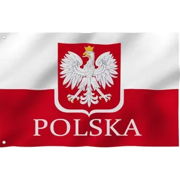 Vlajka WARAGOD vlajka Polsko 150x90 cm