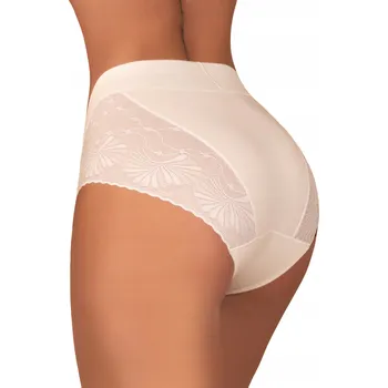 Kalhotky VISKÓZOVÉ zeštíhlující kalhotky MODELUJÍCÍ korzetové FIGY s krajkou
