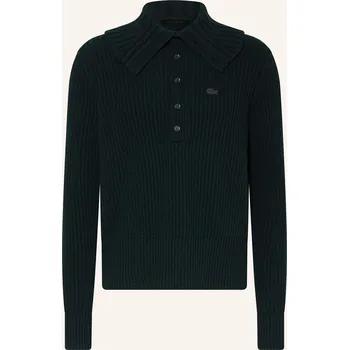 Pánský svetr Lacoste Pánský Svetr Troyer, tmavě zelená, S