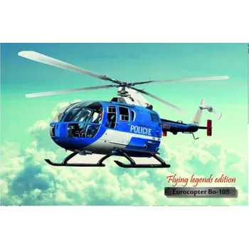 Obraz Cedule Helikoptéra Eurocopter Bo-105