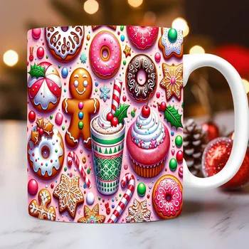 Hrnek - Vánoce 2 Černá