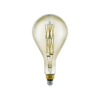 Žárovka LED žárovka EGLO LM-E27-LED PS160 8W SMOKY 3000K 1 STK