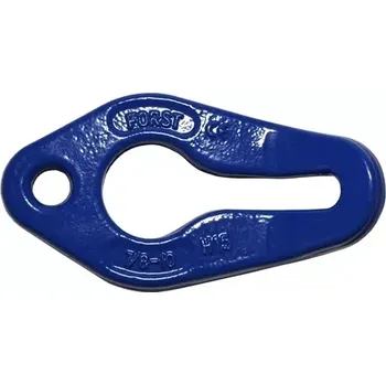 Sekera Zkracovací spona G100 ke kluznému třmenu 7/8mm (IT-32176) (Náhradní zkracovací modrá jednostranná spona pro rozměr řetězu 7/8 mm ke kluznému třmenu pevnostní třídy G100.)