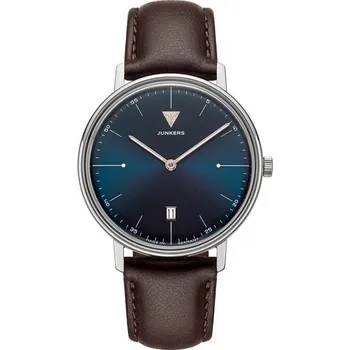 Hodinky Junkers Bauhaus 40 913.01.12 + 5 let záruka a dárek ZDARMA
