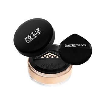 Pudr Make Up For Ever Jemný fixační pudr HD Skin (Setting Powder) 18 g 1.2 Light Beige + 2 měsíce na vrácení zboží