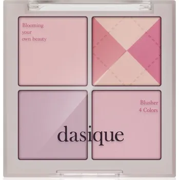 Rozjasňovač Dasique Blending Mood Cheek paleta tvářenek pro zdravý vzhled odstín 05 Violet Knit 10 g