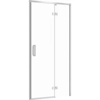 Sprchové dveře Cersanit Larga sprchové dveře čiré s panty 100x195 P chrom S932-117
