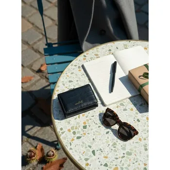 Peněženka Sinsay - Peněženka s nápisem - černá - 9581R-99X - 9581R-99X-ONE