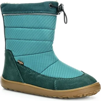 Dívčí zimní obuv Froddo UP G3160249-3 Petroleum barefoot zimní sněhule Velikost boty (EU): 25, Vnitřní délka boty: 160, Vnitřní šířka boty: 65