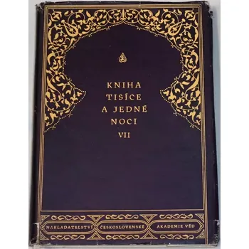 Literární biografie Kniha tisíce a jedné noci VII
