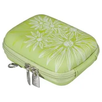 Riva Case 7023 pouzdro na fotoaparát, flowers, zelené - 7023FG