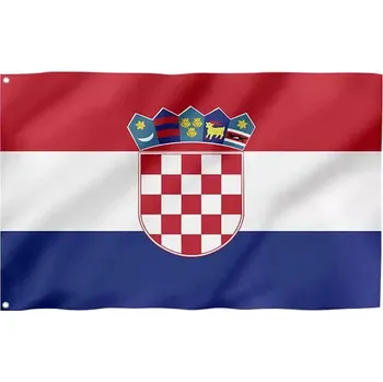 Vlajka Vlajka WARAGOD Chorvatsko 150x90 cm